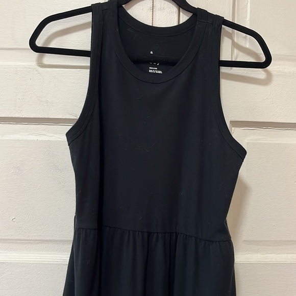 NWOT Target Midi A-line Tank Top Dress with pockets! - Picture 8 of 8